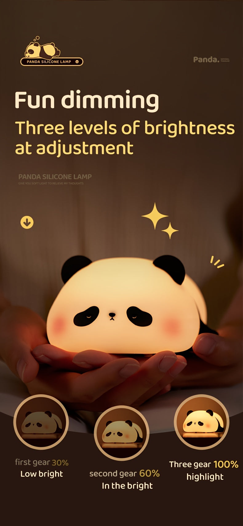 Panda Lamp