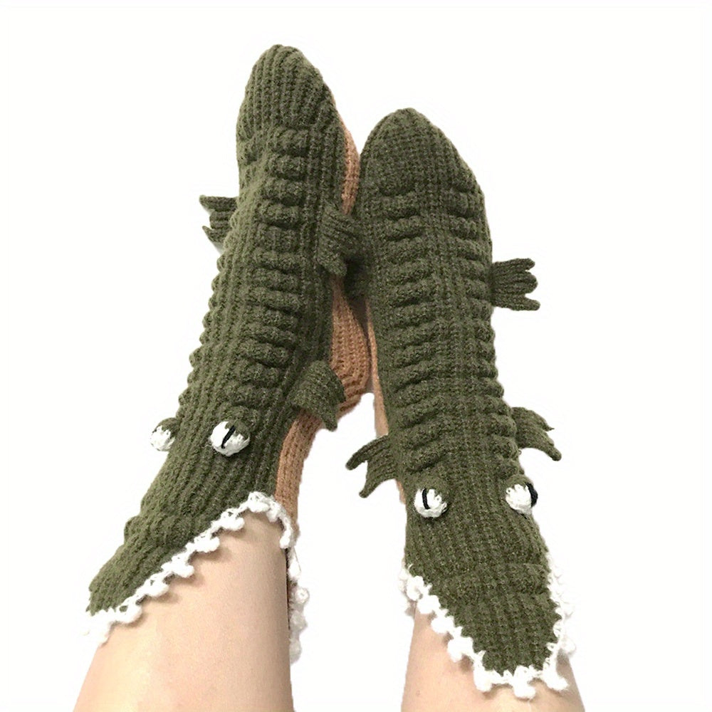 Crocodile Socks