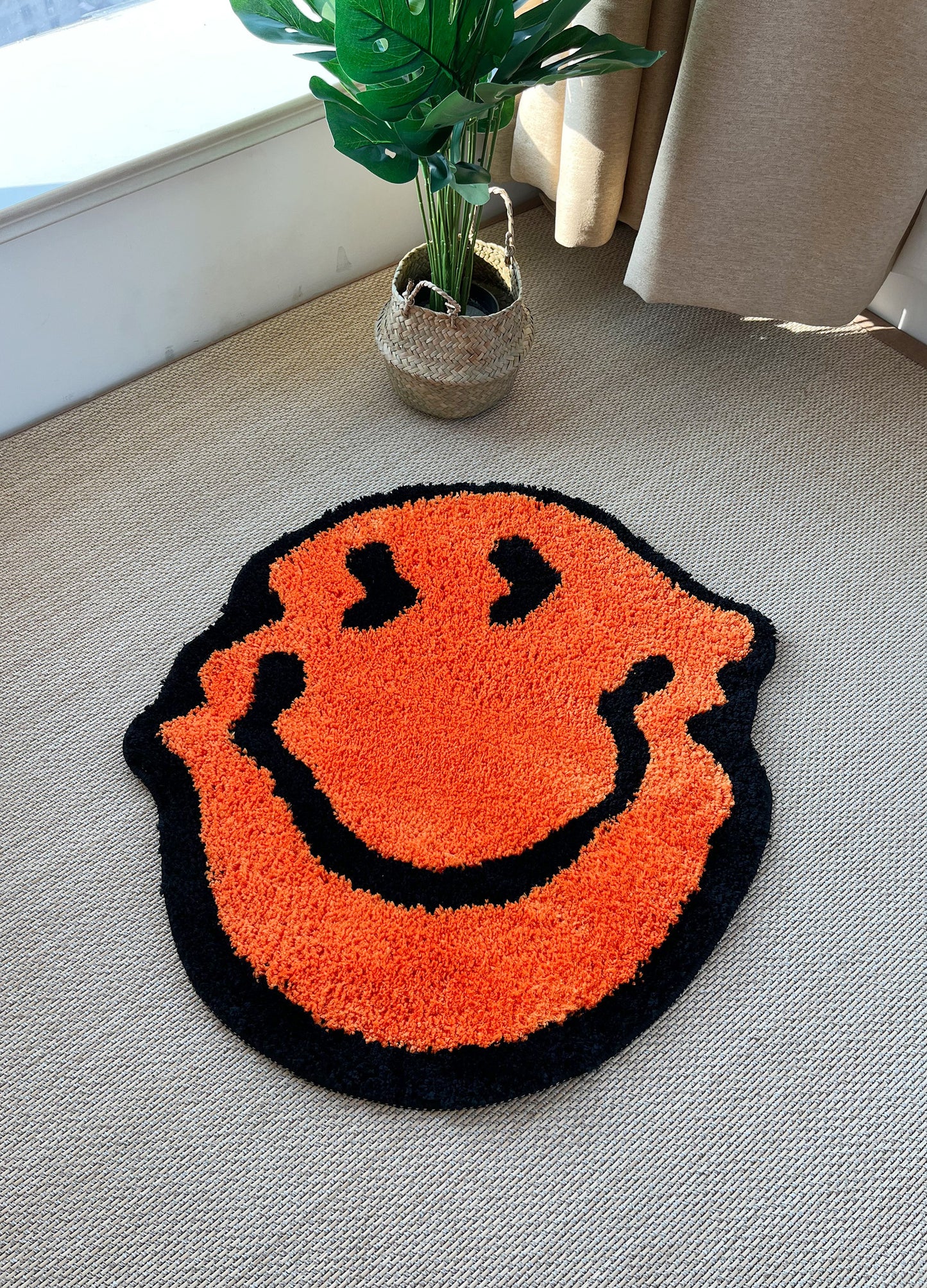 Smile Face Rug