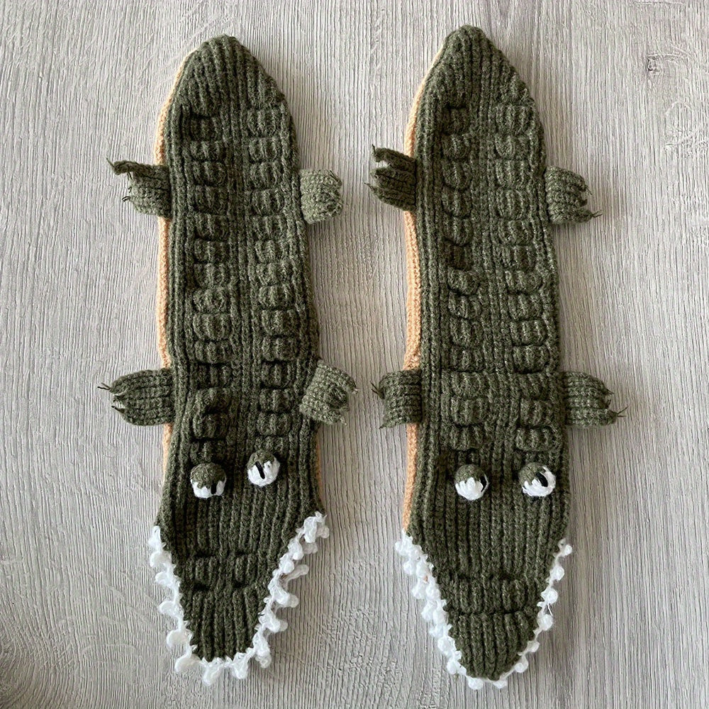 Crocodile Socks