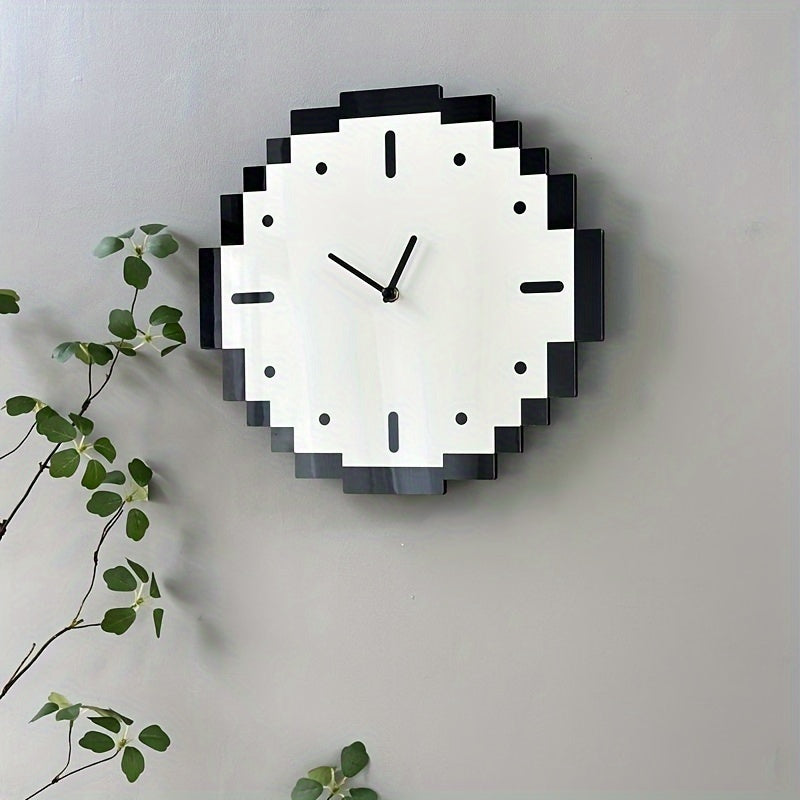 Pixel Wall Clock