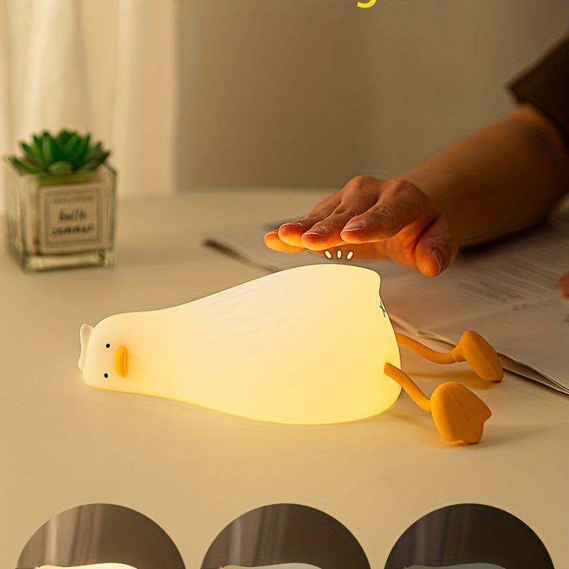 Sad Duck Night Light