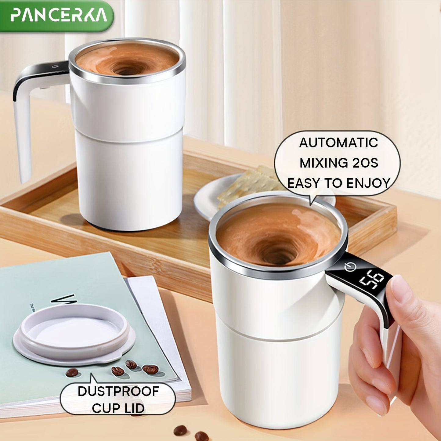 PANCERKA Auto Stirring Cup