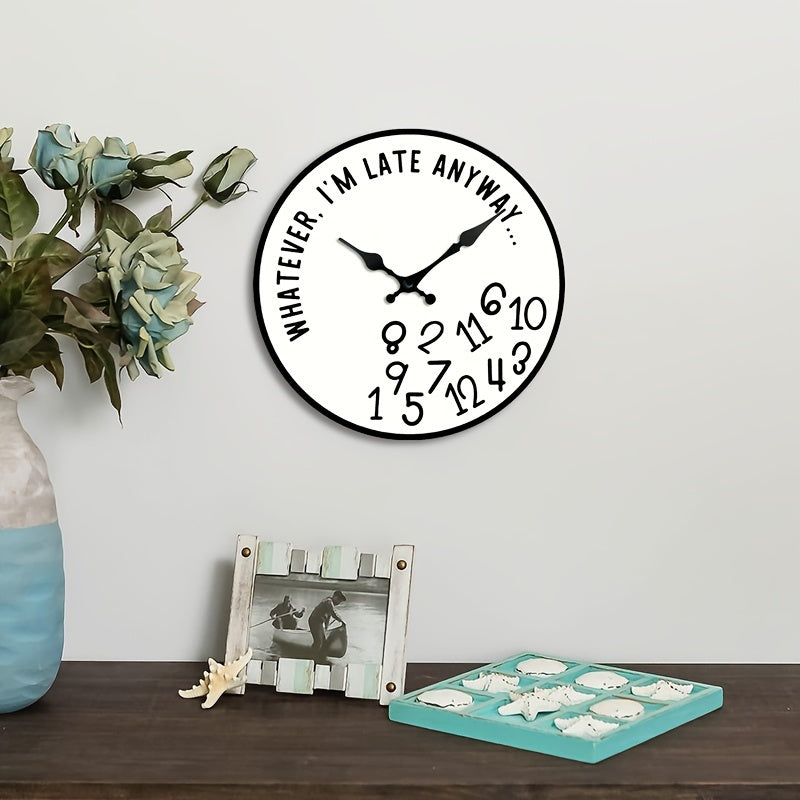 Whatever Wall Clock