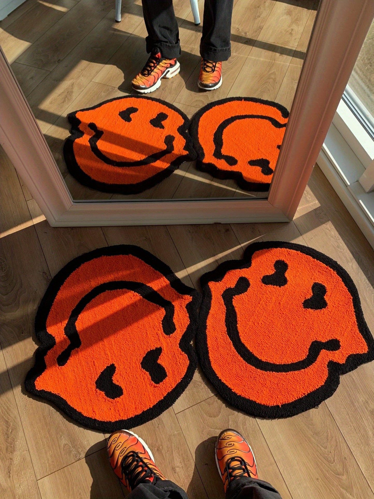 Smile Face Rug