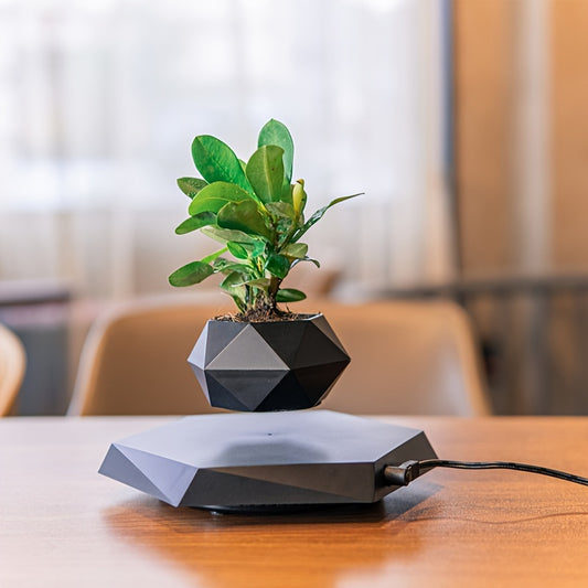 Magnetic Levitating Flower Pot