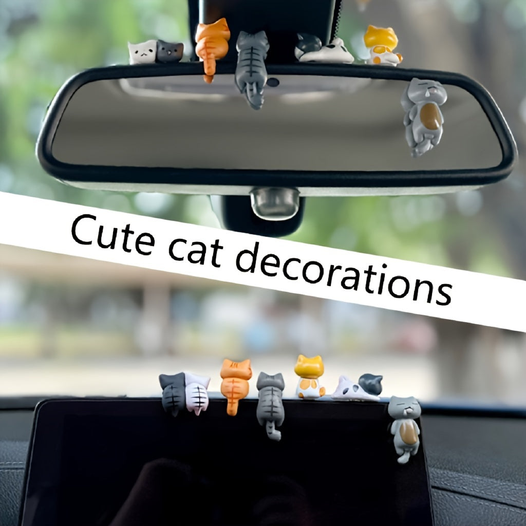 Tiny Cats Figures