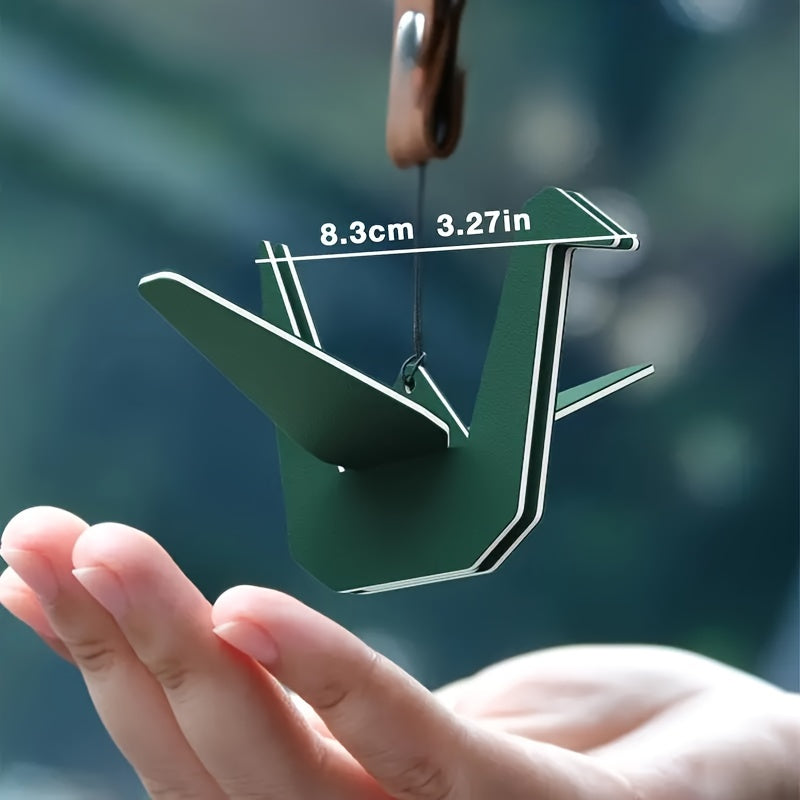 Aromatherapy Paper Crane Car Mirror Hang