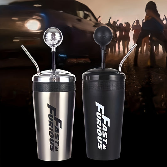 manual gear drinking bottle