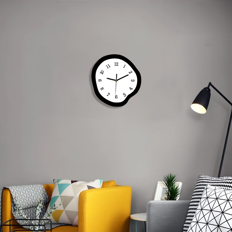 Wiggly Wall Clock