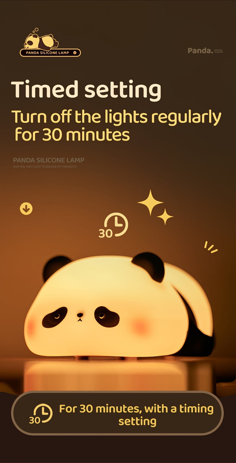 Panda Lamp