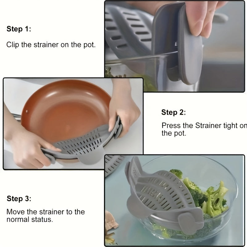 Silicone Pot Strainer