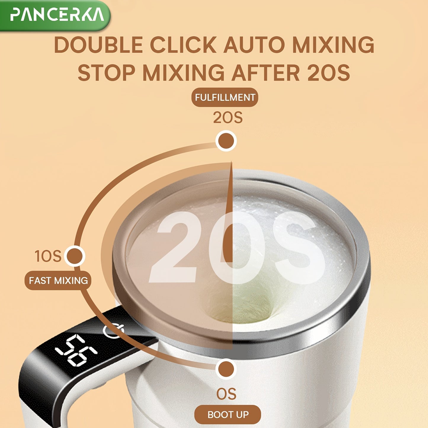 PANCERKA Auto Stirring Cup