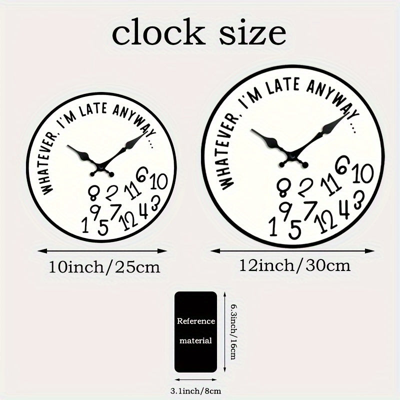 Whatever Wall Clock